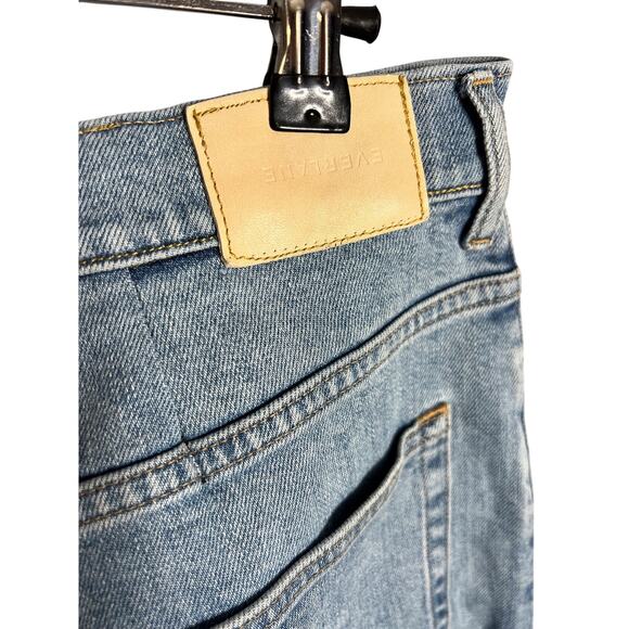 Everlane The Way High Jeans Straight Leg High Rise - Picture 6 of 10